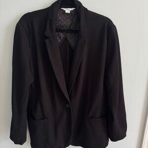 Women's Old Navy Classic fitted black blazer